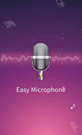Einfaches Mikrofon -  zum Mikrofon und Megaphon 1