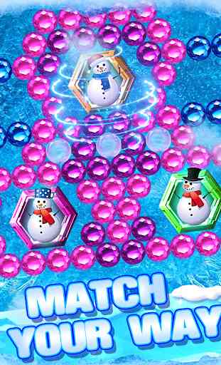 Eis Königin Spiel Bubble Shooter 4