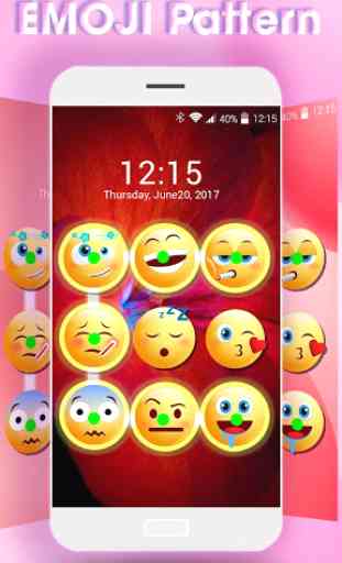 Emoji Lock Bildschirm 4