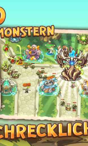 Empire Warriors: Tower Defense TD Strategy Games 3