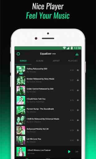 Equalizer Android Kostenlos - Musiksound Equalizer 3