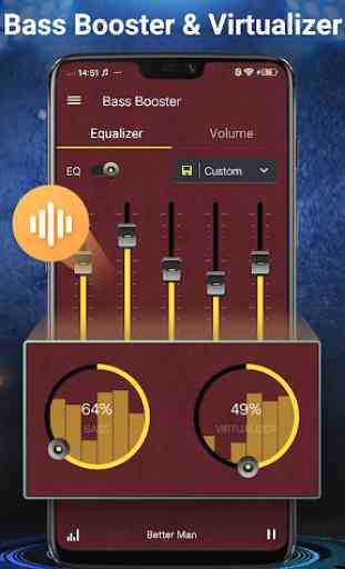 Equalizer Pro - Volumen Booster und Bassverstärker 4