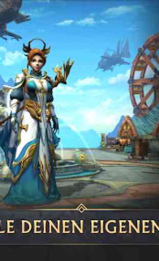 Era of Legends - Welt der drachen magie in MMORPG 1