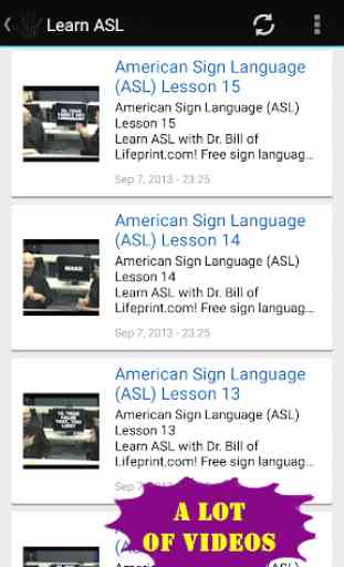 Erfahren Sie American Sign ASL 2