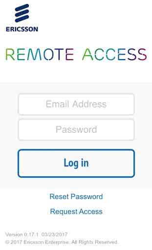 Ericsson Remote Access 1