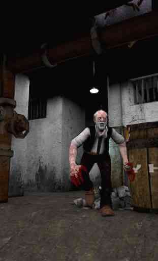 Evil und Zombie Erich Sann:Die neuen Horror-Spiele 3