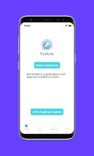 Evolute Produktfeedback App für SHK Handwerk 1