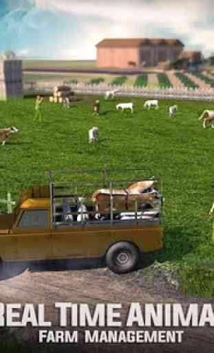 Experte Landwirtschaftssimulator Tierfarmspiele 2