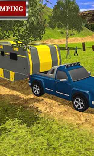 extrem Off-Road Wohnmobil van 3D LKW Simulator 17 3