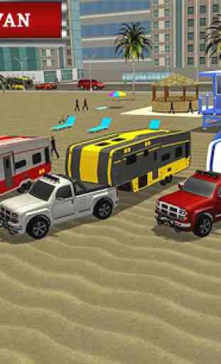 extrem Off-Road Wohnmobil van 3D LKW Simulator 17 4