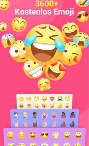 Facemoji Emoji-Tastatur für Xiaomi - Emoji & Theme 2