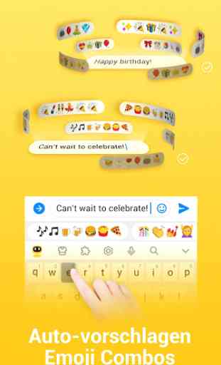 Facemoji Emoji-Tastatur für Xiaomi - Emoji & Theme 3