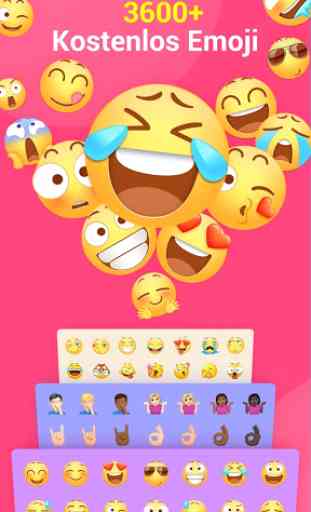 Facemoji Emoji-Tastatur:GIF, Emoji, Tastaturdesign 2