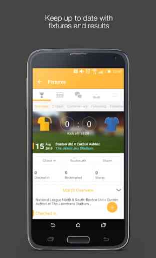 Fan App for Boston United FC 1