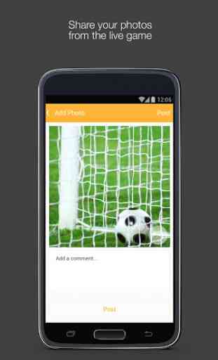 Fan App for Boston United FC 3