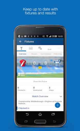 Fan App for Brighton FC 1