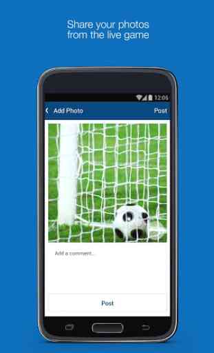 Fan App for Brighton FC 3