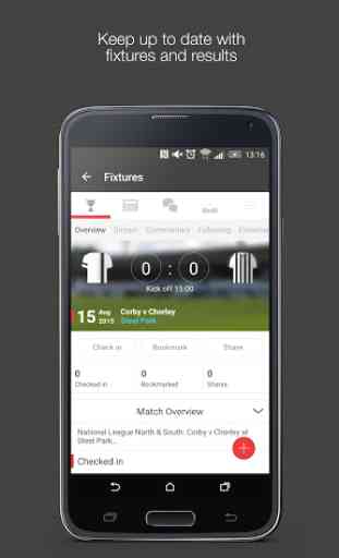 Fan App for Chorley FC 1