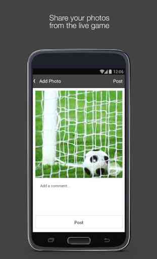 Fan App for Chorley FC 3