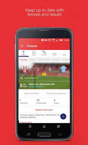 Fan App for Stoke City 1