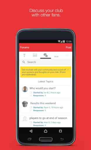 Fan App for Stoke City 2