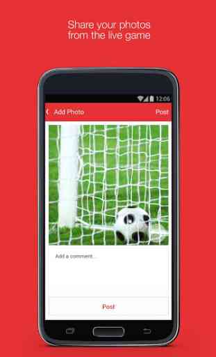 Fan App for Stoke City 3
