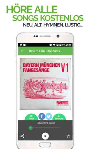 FanChants: Bayern fans fangesänge 2