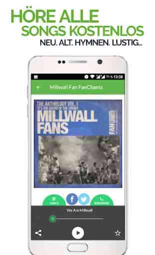 FanChants: Millwall fans fangesänge 2