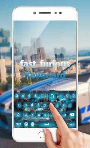 Fast and Furious Keyboard 1