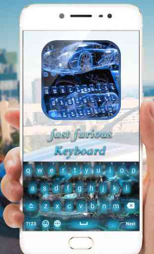 Fast and Furious Keyboard 2