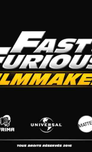 Fast & Furious Filmmaker™ 4