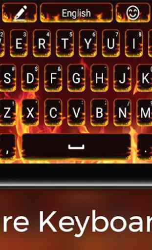 Feuer-Tastatur 3
