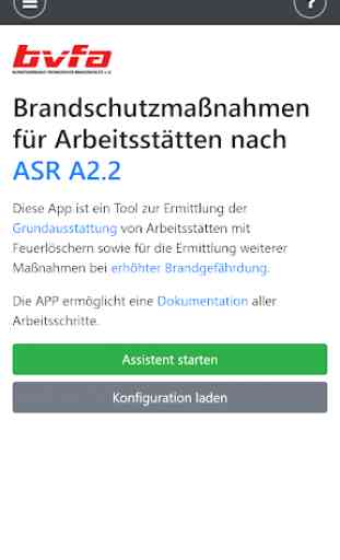 Feuerlöscher-Rechner ASR A2.2 1