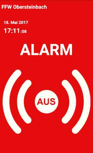 FFW Alarm 1