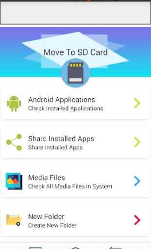 File Move Phone to SD card & Apps Share 3