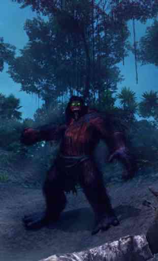 Finde Bigfoot Monster: Jagd & Überlebensspiel 4