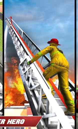 Fire Truck Fahr Rettung 911 Feuerwehrauto Spiele 3