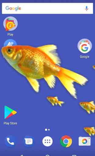 Fisch im Handy Aquarium Witz 3