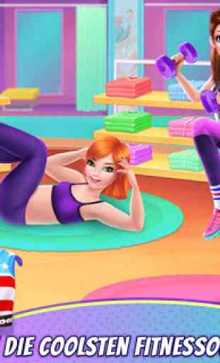 Fitness Girl: Tanzen & Spielen 1
