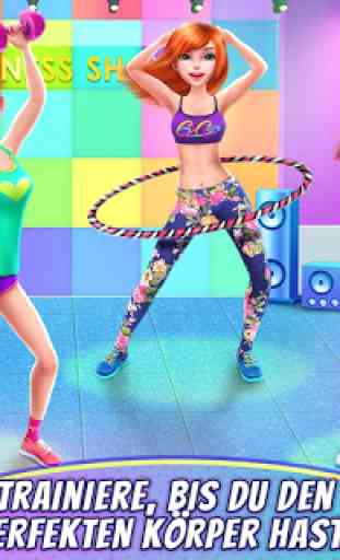 Fitness Girl: Tanzen & Spielen 3
