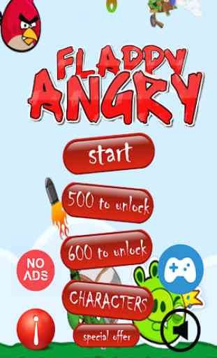 Flappy Angry 1