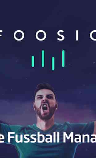 FOOSIO - Live Fussball Manager 1
