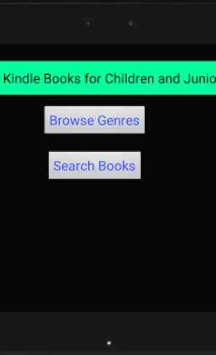 FREE Kindle Books for Juniors 1