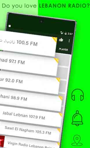 Free Lebanon Radio FM 2
