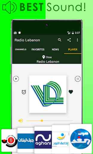 Free Lebanon Radio FM 3
