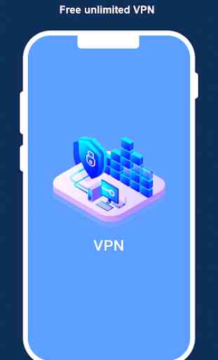 Free VPN unlimited: Proxy Finder 1