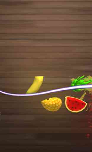 Fruit Cut Slice 3D 3