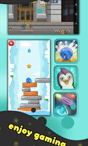 Funny GameBox (Game Center App +100 Funny Games) 4