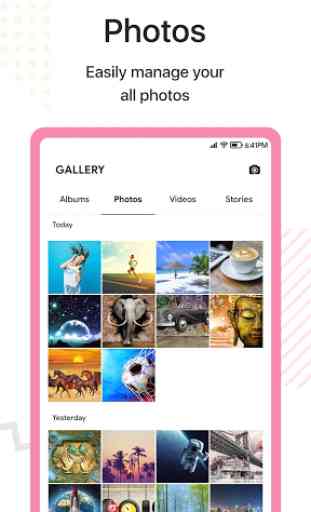 Gallery App - Photo & Video Player 3