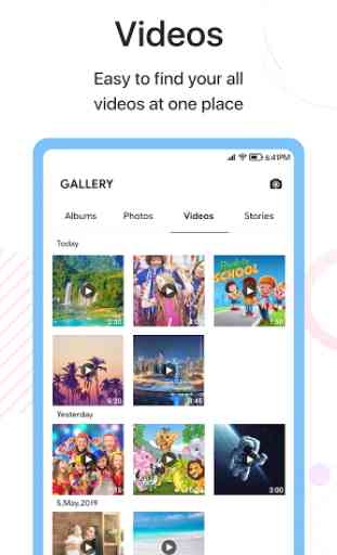 Gallery App - Photo & Video Player 4